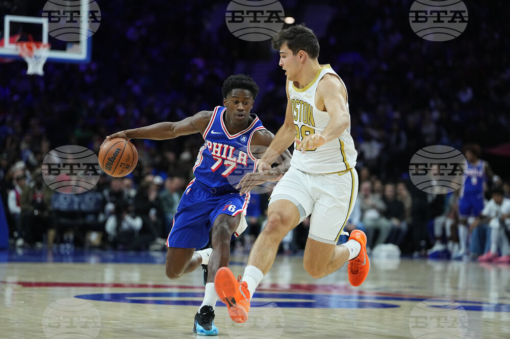 Celtics 76ers Basketball