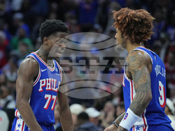 Celtics 76ers Basketball