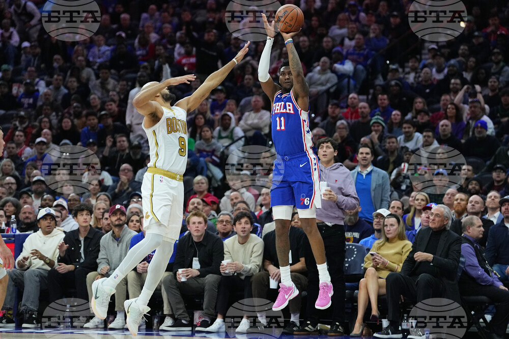 Celtics 76ers Basketball