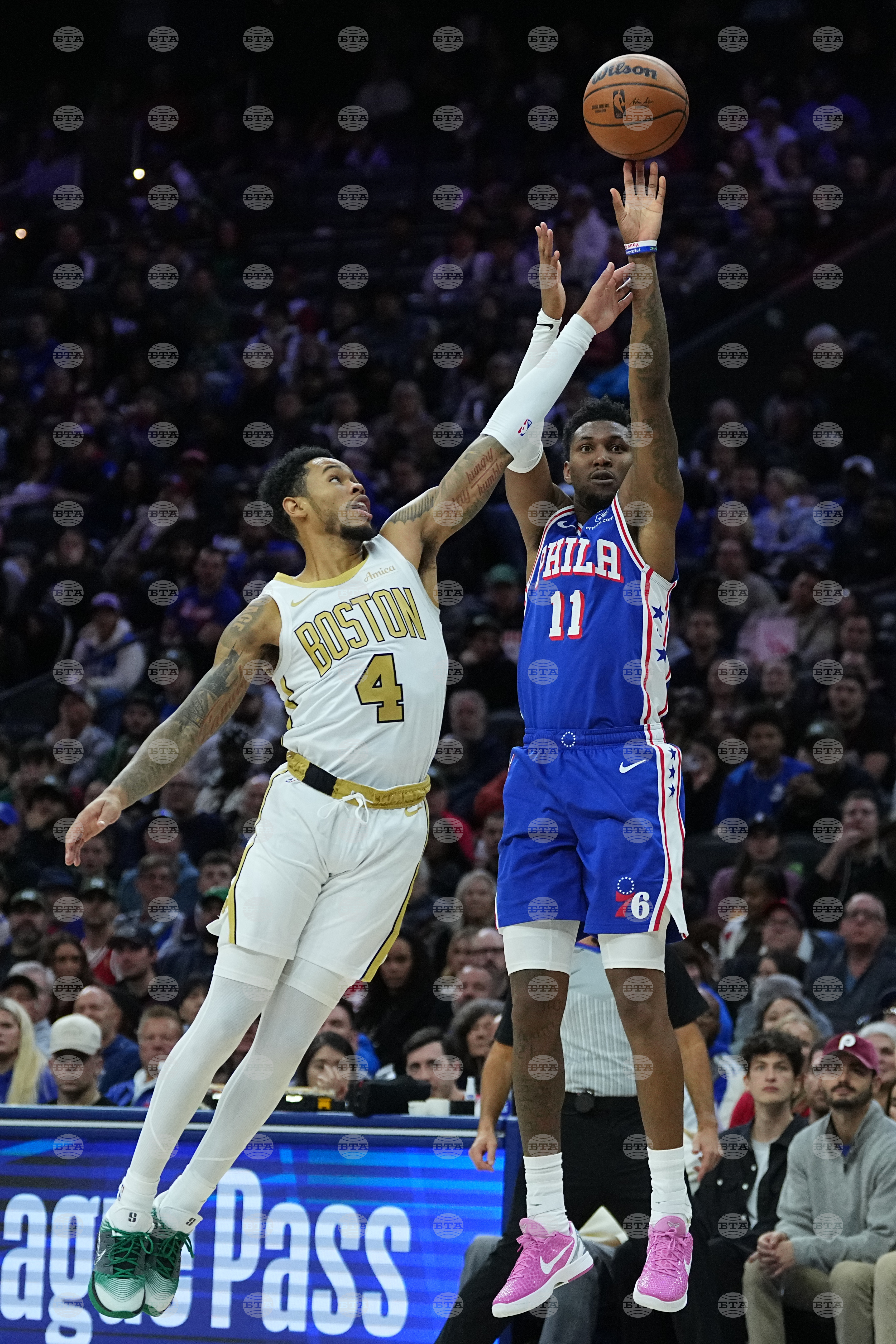 Celtics 76ers Basketball