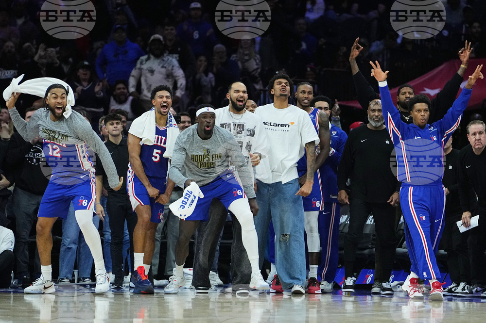 Celtics 76ers Basketball