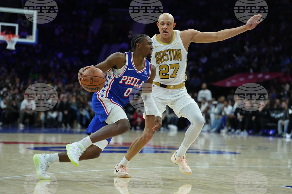 Celtics 76ers Basketball