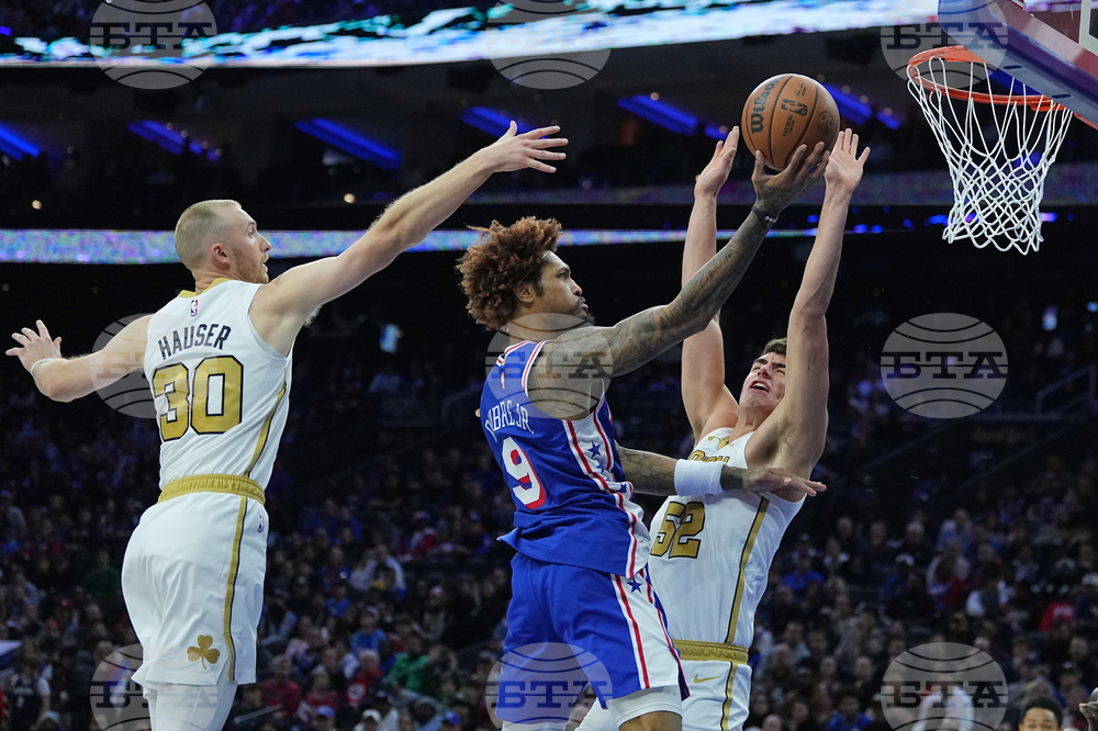 Celtics 76ers Basketball