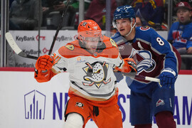 Ducks Avalanche Hockey