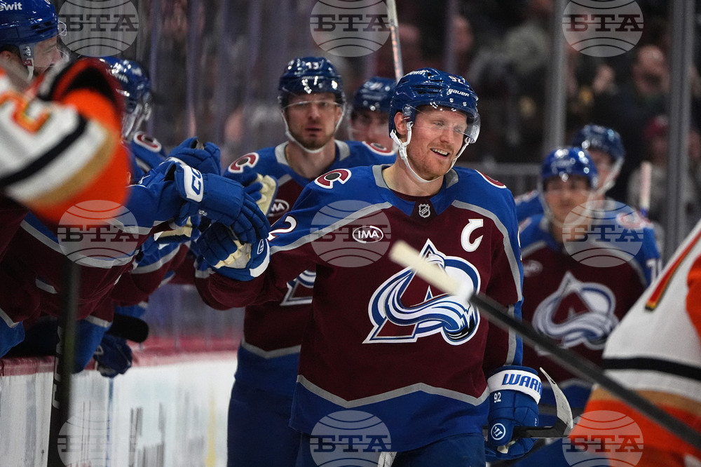 Ducks Avalanche Hockey