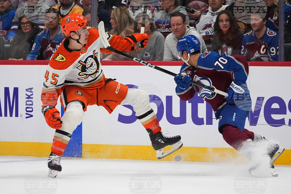 Ducks Avalanche Hockey