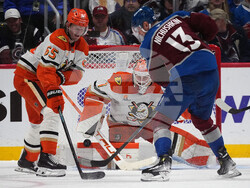 Ducks Avalanche Hockey