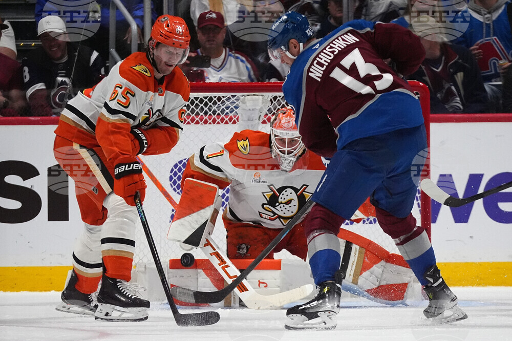 Ducks Avalanche Hockey