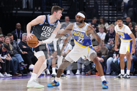 Pacers Jazz Basketball