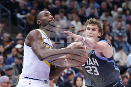 Pacers Jazz Basketball