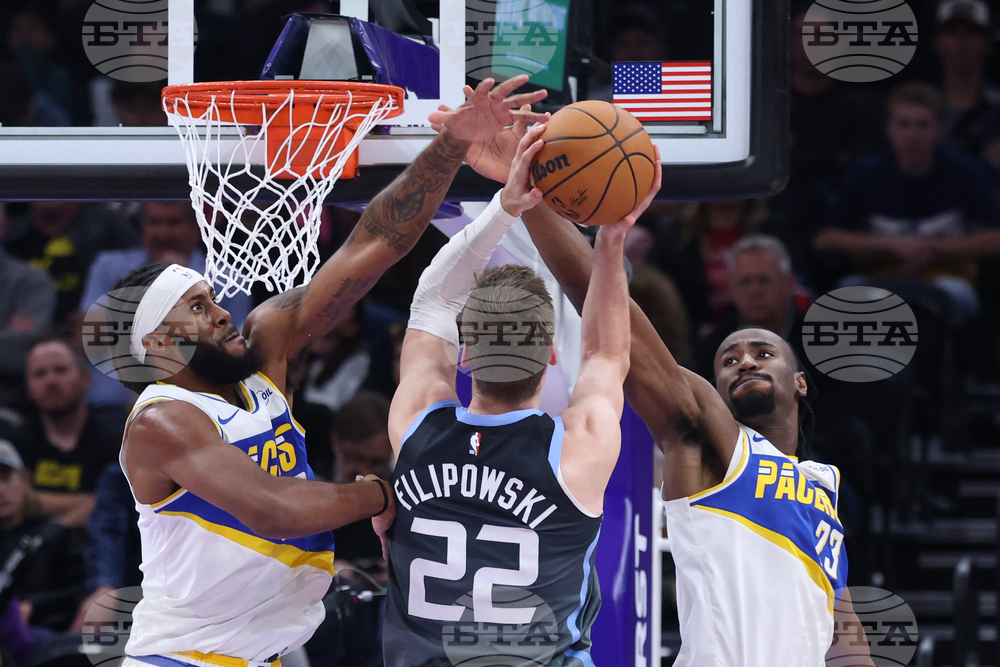 Pacers Jazz Basketball