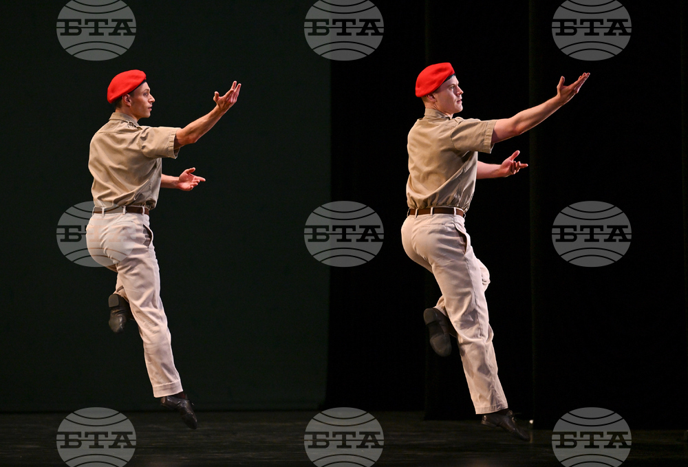 Paul Taylor Dance Company 2025 Season Rehearsal