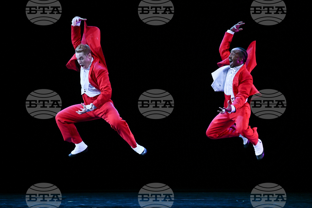 Paul Taylor Dance Company 2025 Season Rehearsal