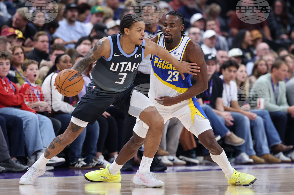 Pacers Jazz Basketball