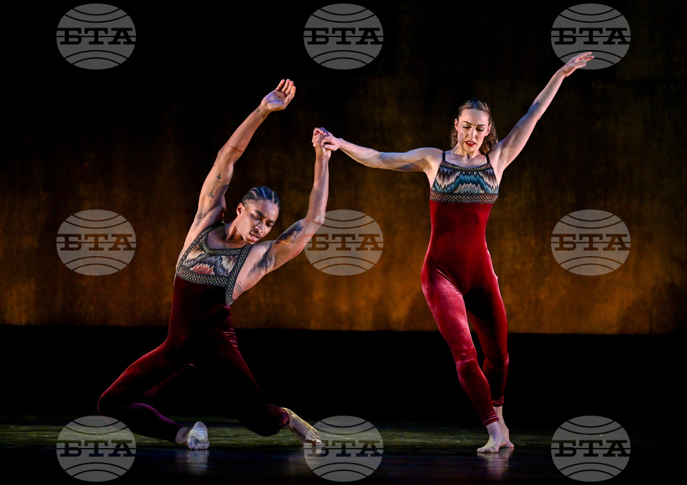 Paul Taylor Dance Company 2025 Season Rehearsal