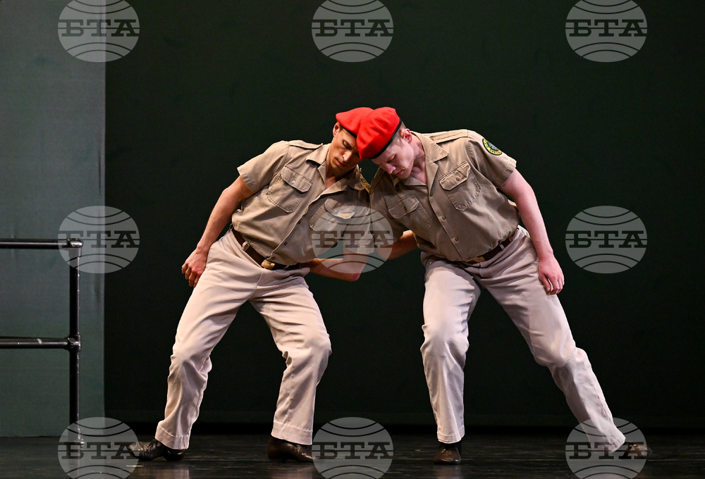 Paul Taylor Dance Company 2025 Season Rehearsal