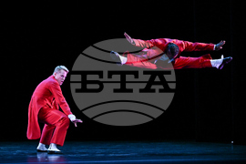 Paul Taylor Dance Company 2025 Season Rehearsal