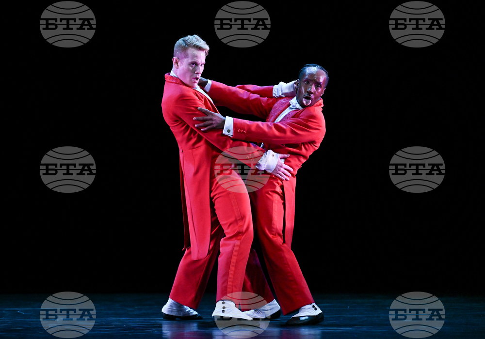 Paul Taylor Dance Company 2025 Season Rehearsal