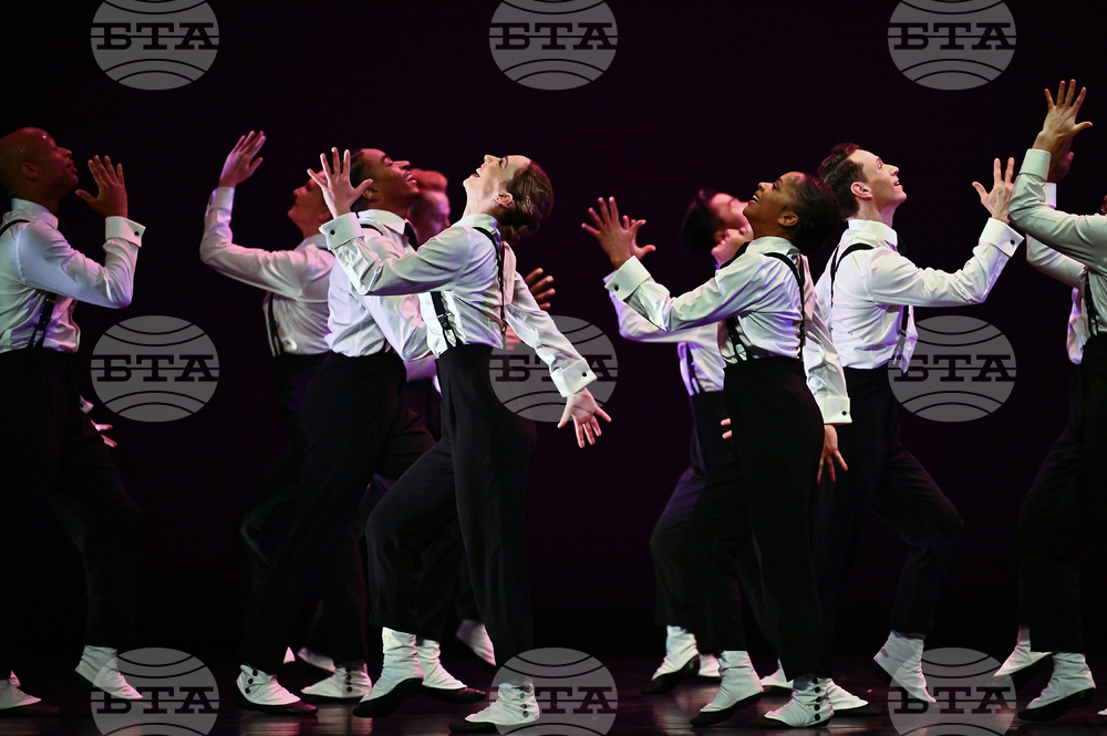 Paul Taylor Dance Company 2025 Season Rehearsal