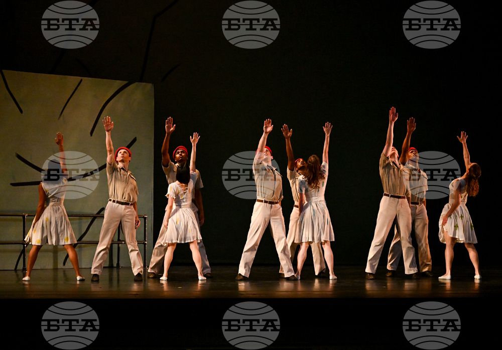 Paul Taylor Dance Company 2025 Season Rehearsal