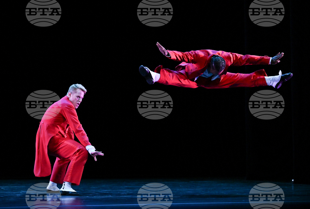 Paul Taylor Dance Company 2025 Season Rehearsal