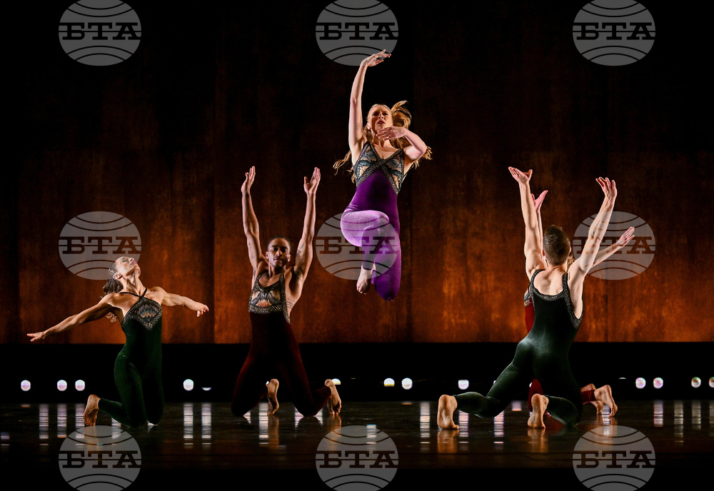 Paul Taylor Dance Company 2025 Season Rehearsal