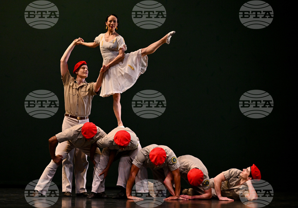 Paul Taylor Dance Company 2025 Season Rehearsal