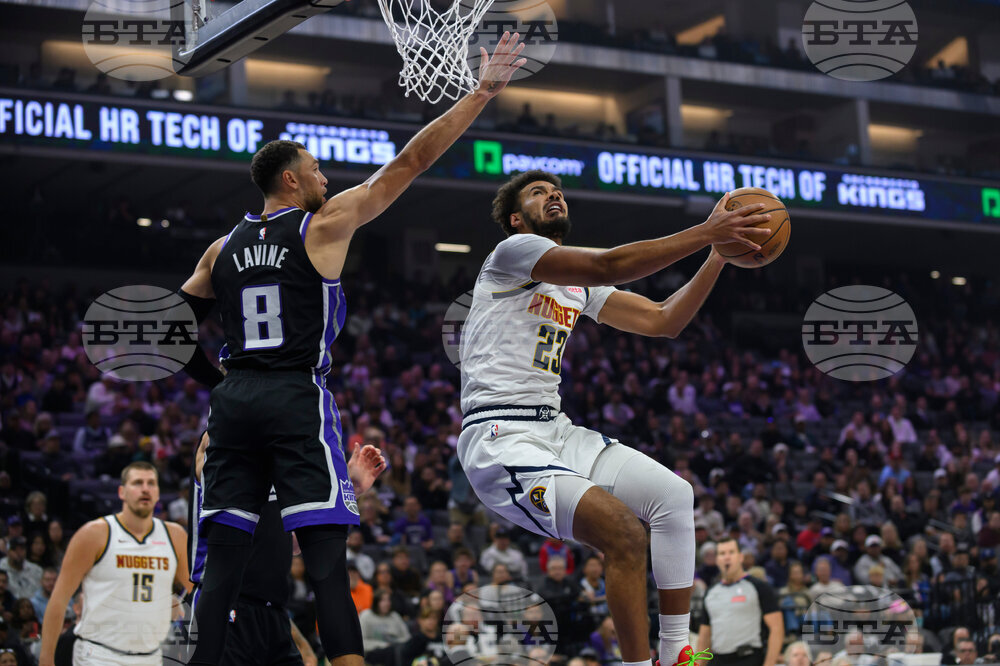 Nuggets Kings Basketball