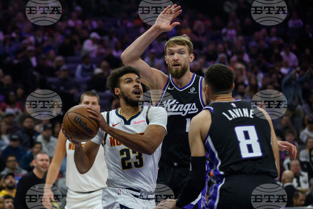 Nuggets Kings Basketball