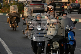 Iran Women on Motorbikes