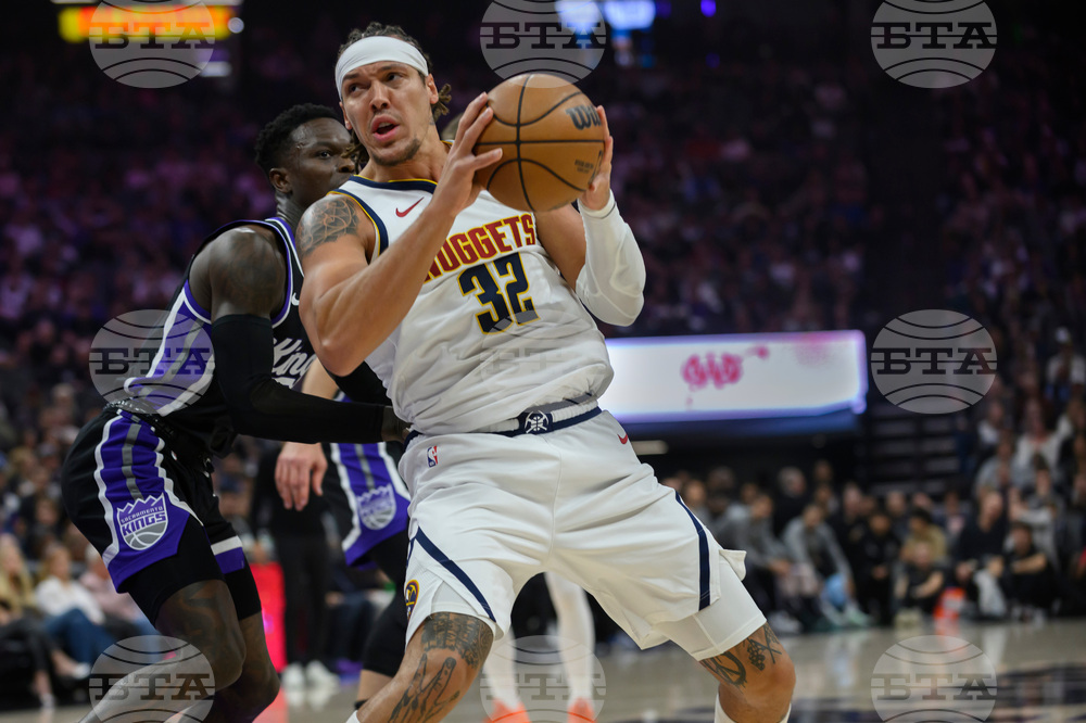 Nuggets Kings Basketball