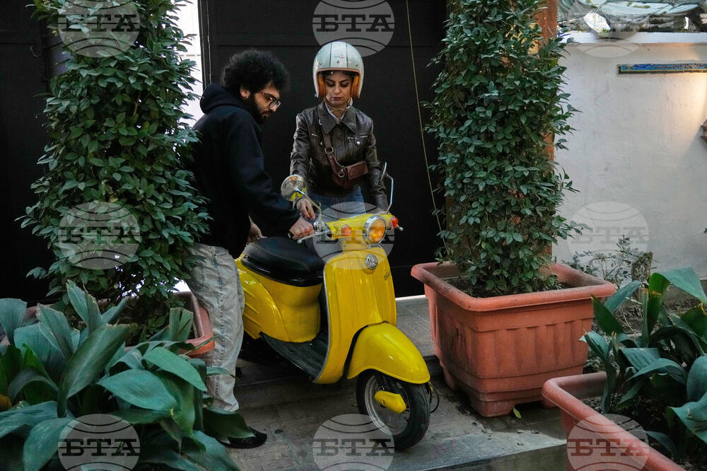 Iran Women on Motorbikes