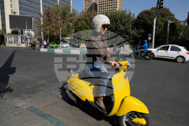 Iran Women on Motorbikes