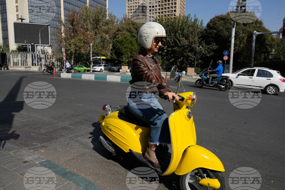 Iran Women on Motorbikes