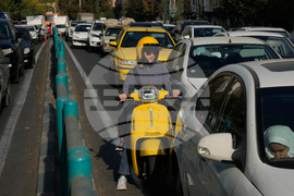 Iran Women on Motorbikes