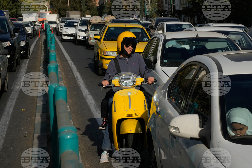 Iran Women on Motorbikes