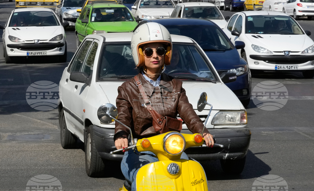 Iran Women on Motorbikes