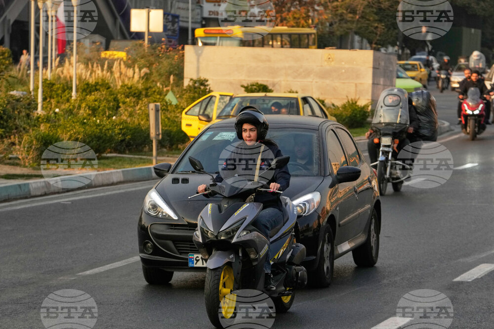 Iran Women on Motorbikes