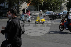 Iran Women on Motorbikes