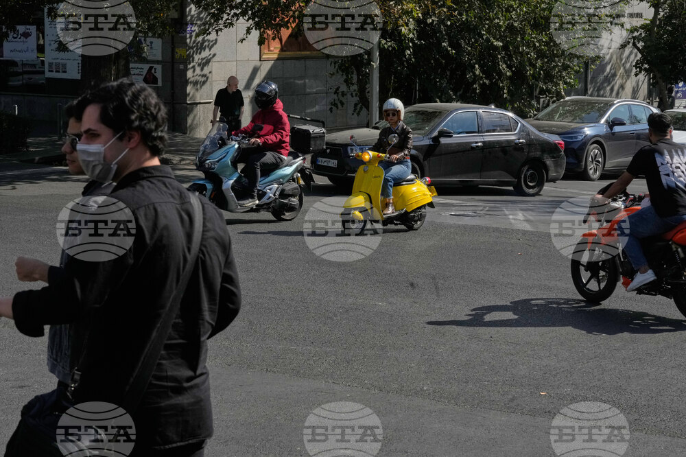 Iran Women on Motorbikes