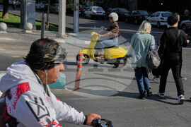 Iran Women on Motorbikes