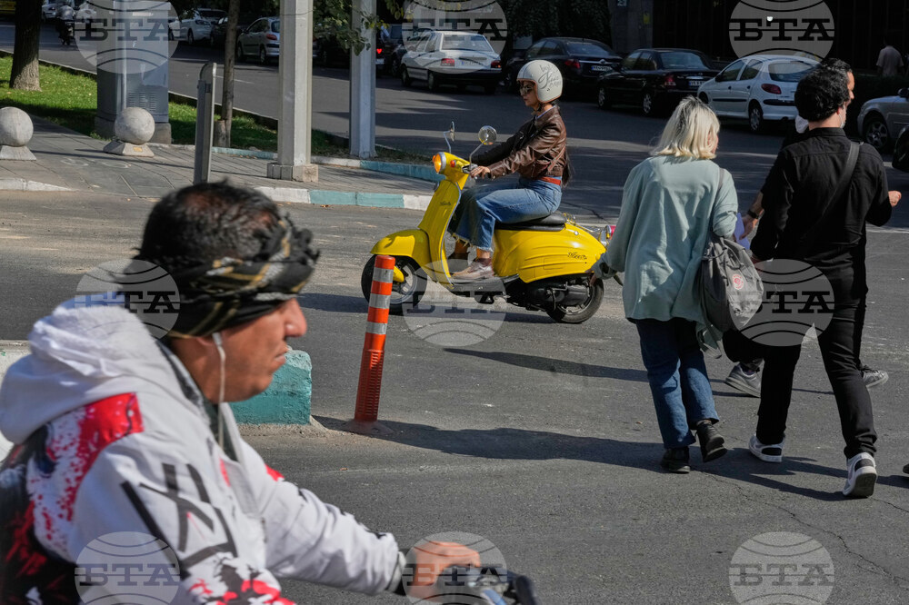 Iran Women on Motorbikes