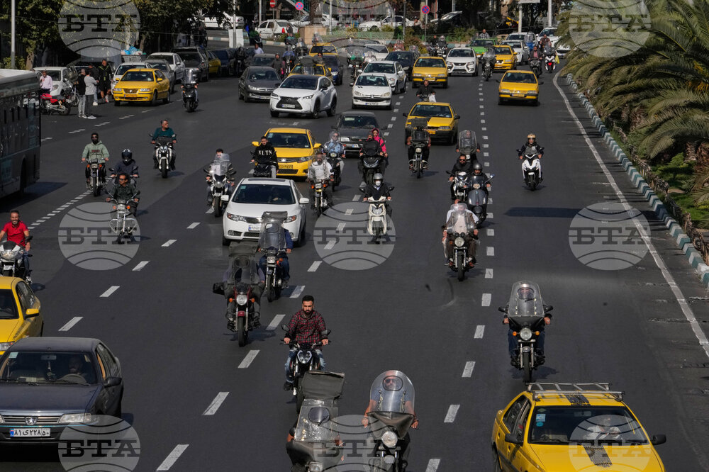 Iran Women on Motorbikes