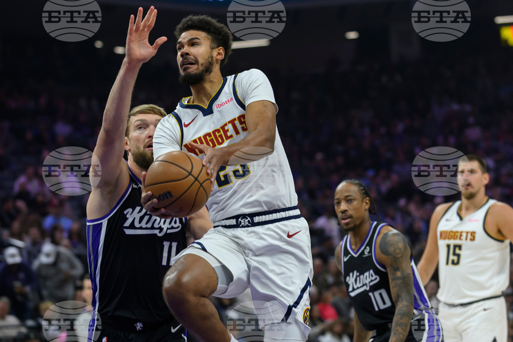 Nuggets Kings Basketball