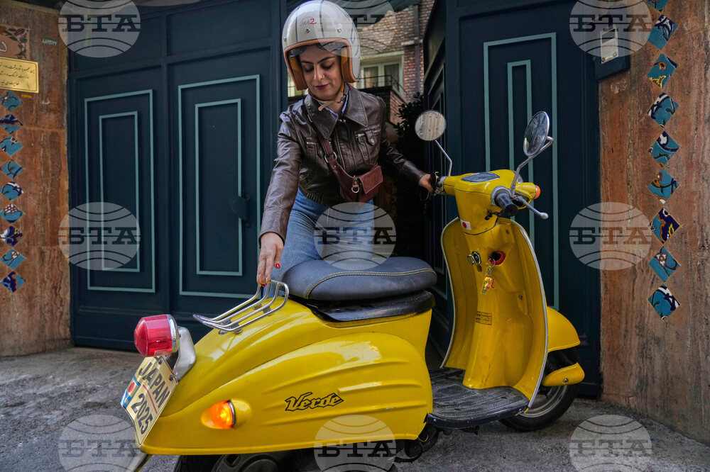 Iran Women on Motorbikes