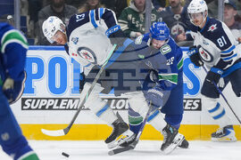 Jets Canucks Hockey