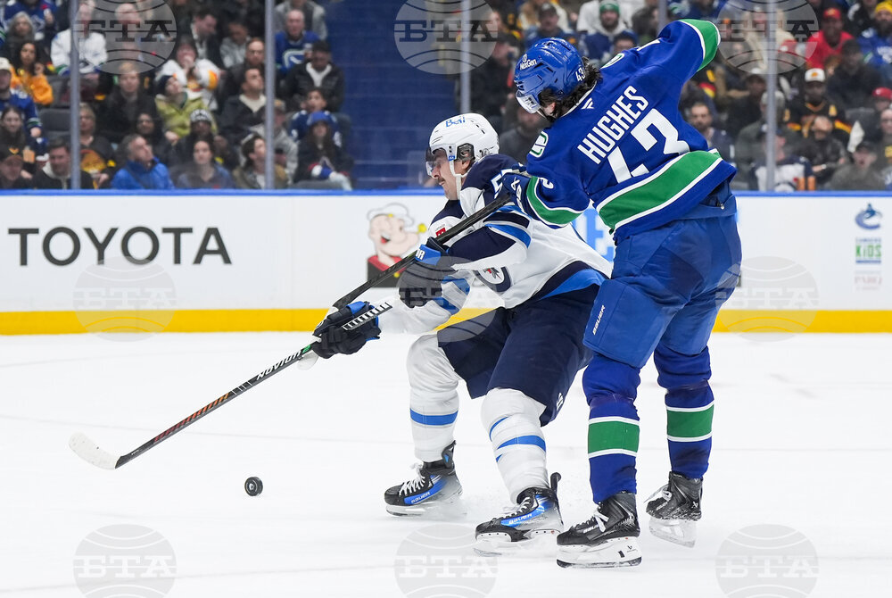 Jets Canucks Hockey