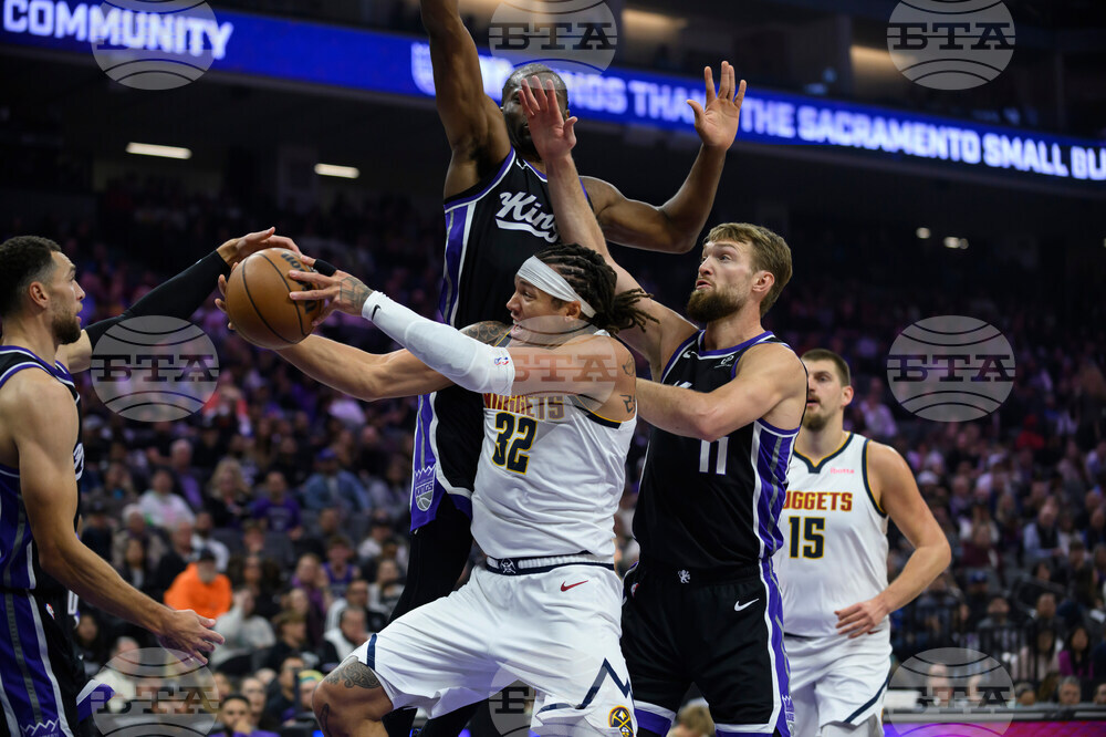 Nuggets Kings Basketball