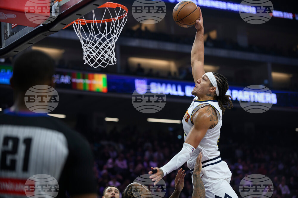 Nuggets Kings Basketball