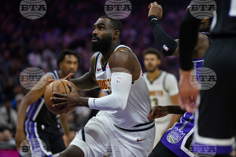 Nuggets Kings Basketball